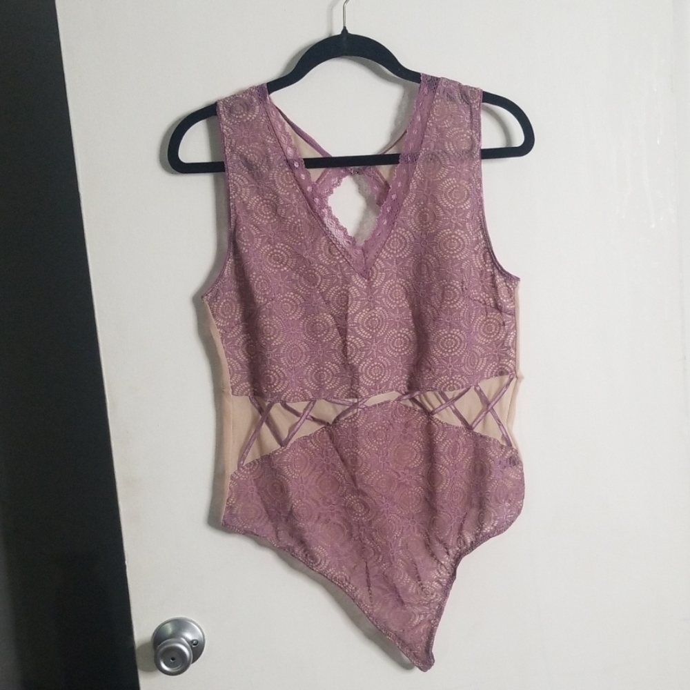 Purple 2x lingerie